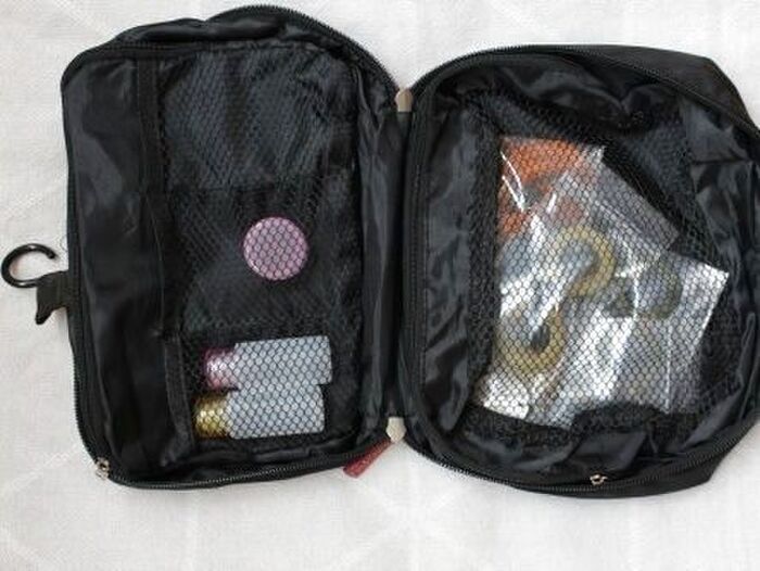 ポーチにひとまとめ!