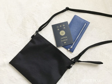 【旅先で使える】サコッシュが便利