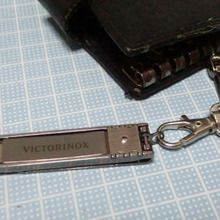 旅に便利☆ ミニ爪切りはキーケースに収めて♪