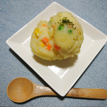 彩りポテサラ⭐