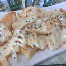 美味しすぎる~♪ タケノコのめんつゆチーズ焼き