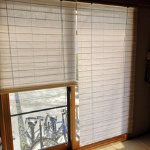 ~和室の悩み~障子を止めました