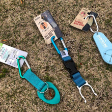 100均の“カラビナ”が公園や通学、通勤でもすごく使える!!