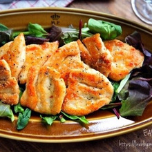 ♡簡単コクうま♡ささみのバターチーズ焼き♡