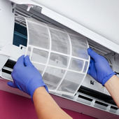 エアコンフィルター掃除の方法3選!放置すると悪影響も