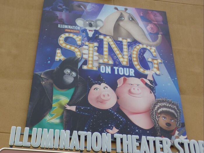 【USJ】"SING ON TOUR"待ち時間&楽しむコツ♪