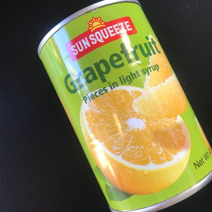 KALDIのグレープフルーツ缶詰で初夏にぴったりの爽やかサラダ