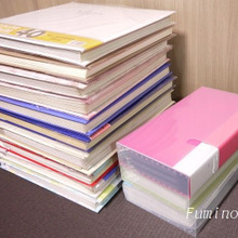 重た~い昔のアルバムを思い切って処分 30キロが4キロに!