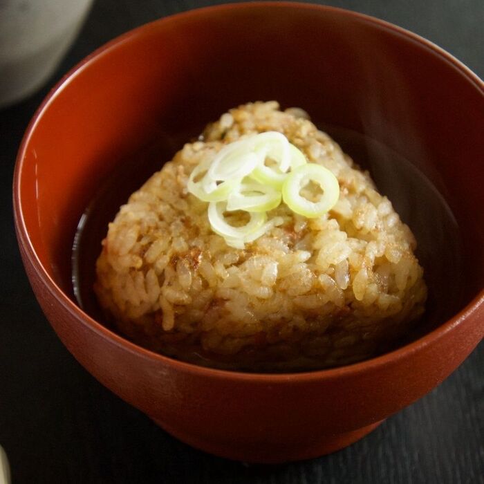 だし茶漬けにしたいときは。