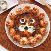 ごっつ楽しい!お好み焼・たこ焼レシピ「おこ・たこライオン」