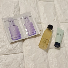 旅行中のスキンケア用品はサンプルやミニボトルをフル活用!