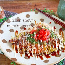 やみつきレシピ♪春キャベツのミルフィーユ♥お好み焼き仕立て!?