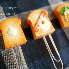 100均ワッツの♪リアルなトーストクリップ