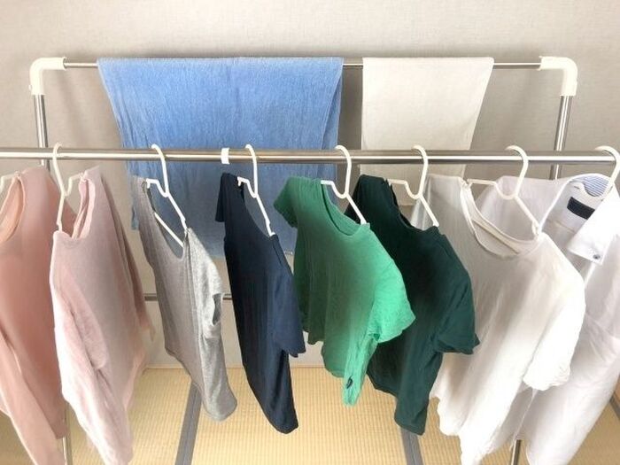 梅雨時は特に効果絶大!時短洗濯のおすすめな理由
