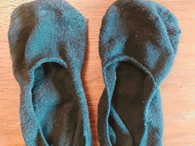 それまだ捨てないで!穴あき靴下