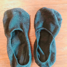 それまだ捨てないで!穴あき靴下