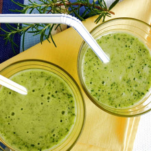 シャキッ!と元気に♪グリーン・スムージー