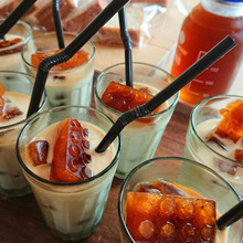 おうちカフェ『OKU CAFE』の簡単美味しいちょっとオシャレなカフェオレの作り方