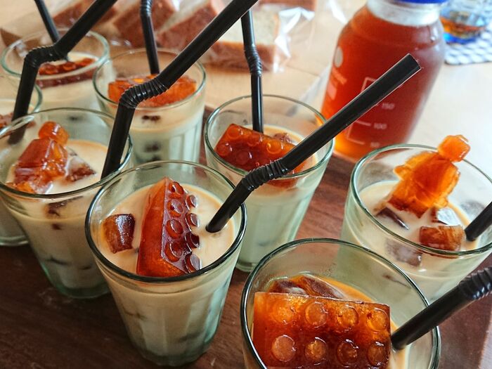 おうちカフェ『OKU CAFE』の簡単美味しいちょっとオシャレなカフェオレの作り方