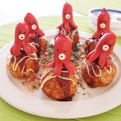 ごっつ楽しい!お好み焼・たこ焼レシピ「Wたこ焼」