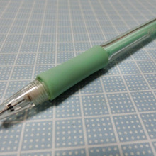 ラバーグリップのベタベタがコレですっきり♪