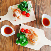 美容と健康をサポート!雑穀レシピ♪【長芋の豚肉くるくる巻】