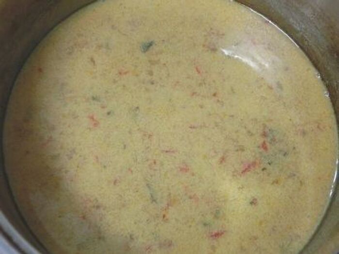 1.カレーをのばして煮る