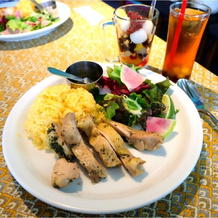 タピオカ食べ放題ランチ♪