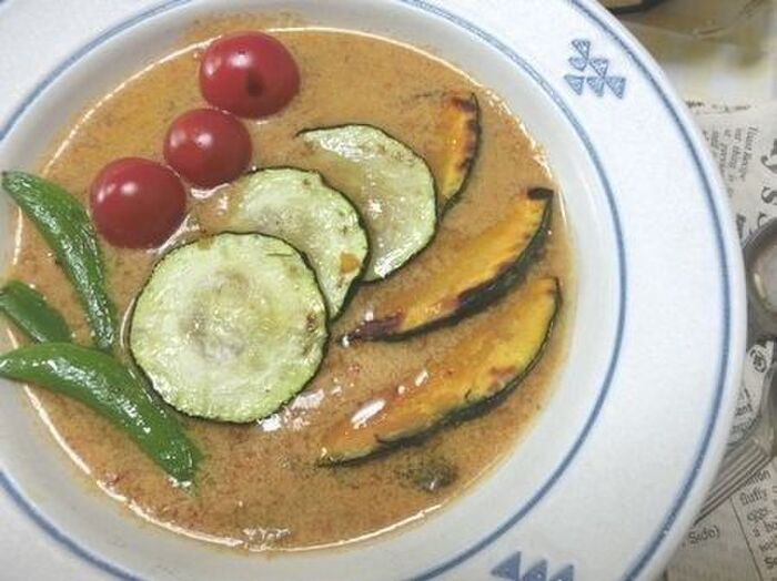 3.盛りつけてできあがり