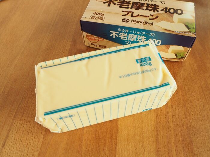 チーズ好きも満足のズッシリ400g