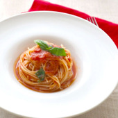 夏にうれしい冷製パスタ♪オーガニックで試してみない?