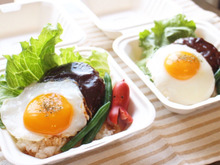 ロコモコ丼弁当