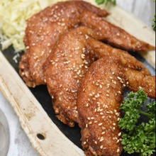 できる限り名古屋風に近づけた「鶏手羽先の唐揚げ」