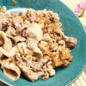 豚こま肉をめっちゃ柔らかくできる方法は「玉ねぎ」と焼肉の肉のレシピ