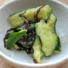 包丁ナシで即完成♡塩昆布きゅうり