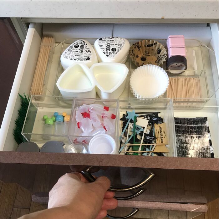 上段は小物類