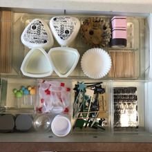 地味~な収納場所ですけど?毎朝☀私を支えてくれる”お弁当グッズたち”