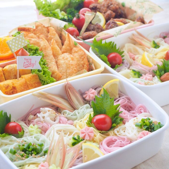 暑い日も乗り越えられる!麺弁当のおすすめ