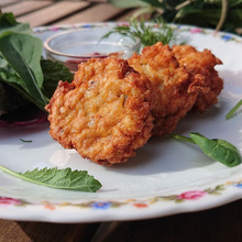 【試してみた】ポリ袋1つで作る♪食パンミミでなんちゃって~ナゲット