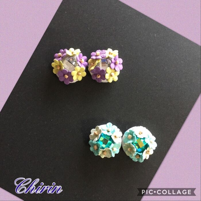 意外なもの?からピアス✨