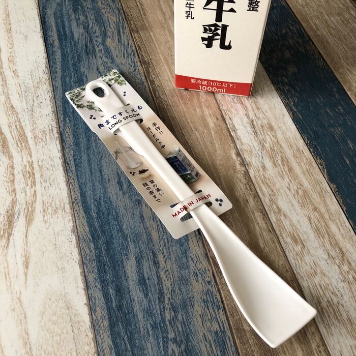 探してた!ヨーグルトメーカー派の長〜いスプーン