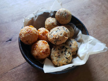 豆腐の落とし揚げ。