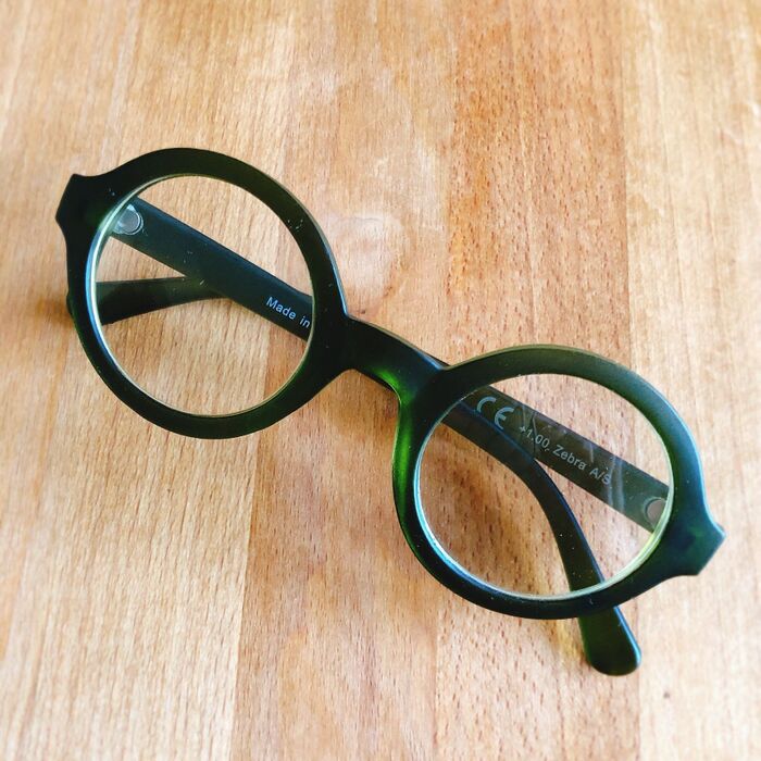 可愛いリーディンググラス(老眼鏡)見つけました!