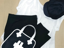 ユニクロのワゴンで見つけたワンコインで買えたパンツが使えます