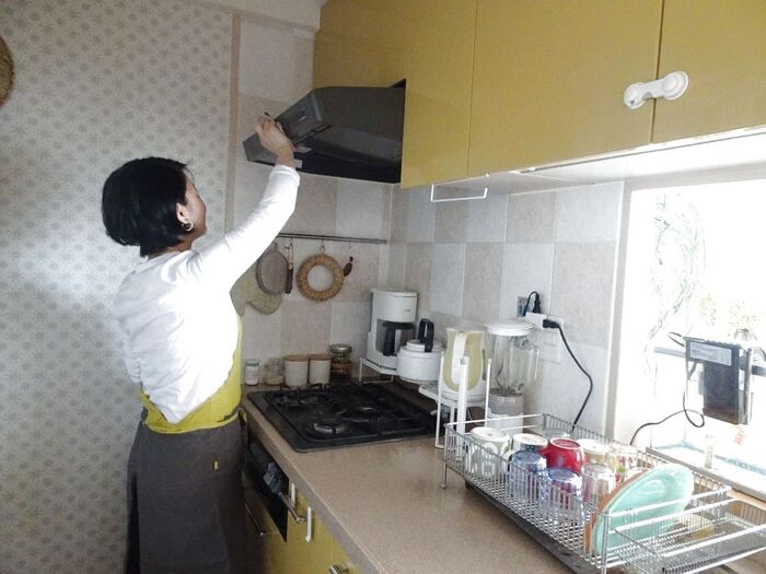 ①まずはキッチン