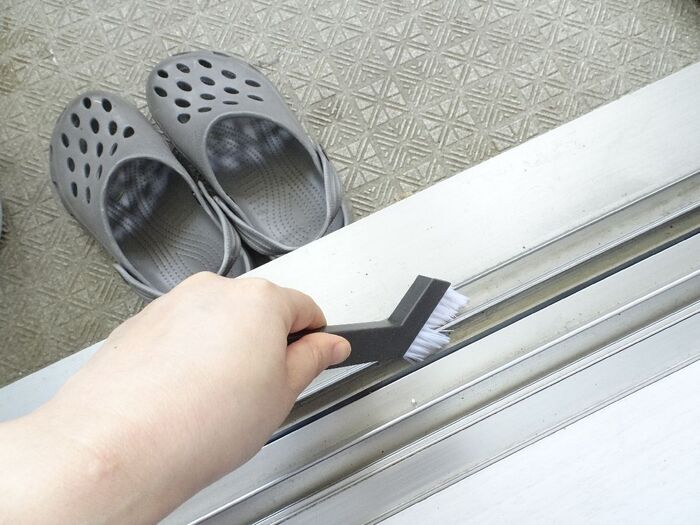 ②次にベランダ