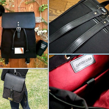 SNSで話題!機能性&スタイリッシュな北欧ブランドのガストンルーガのリュック(着用写真有り♪)