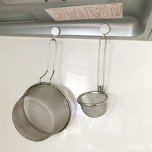 【無印良品】 アルミフックマグネットは家じゅうで活躍中