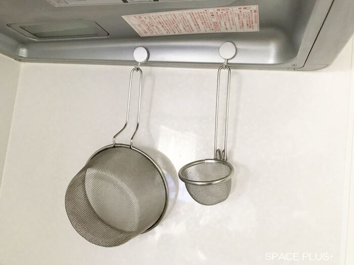 【無印良品】 アルミフックマグネットは家じゅうで活躍中