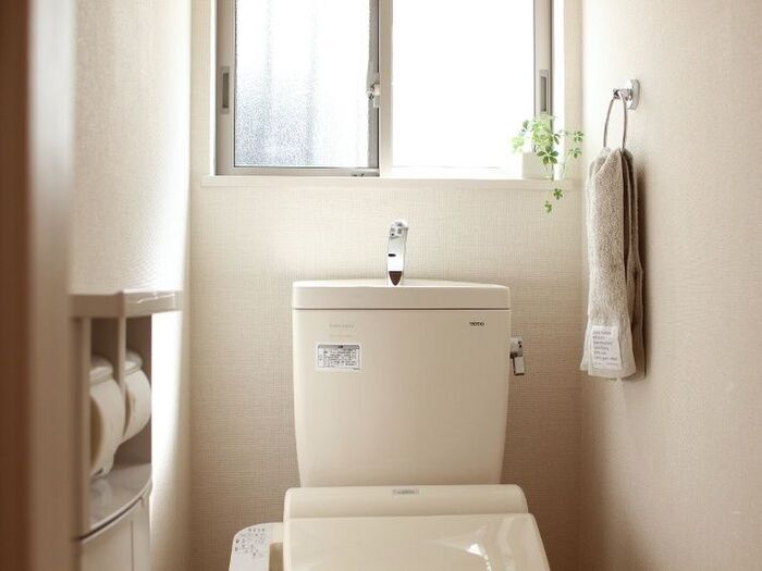 【セリア】面倒なトイレ掃除がラクになる!優秀フィルターとボックスで一発キレイになる時短掃除ワザ♪